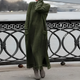 Women's Cosy High Neck Jumper Dress