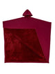 Women's oversized hooded poncho sweatshirt with diagonal front panel