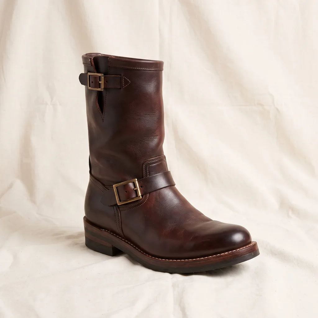 Men's Vintage Engineer Boots