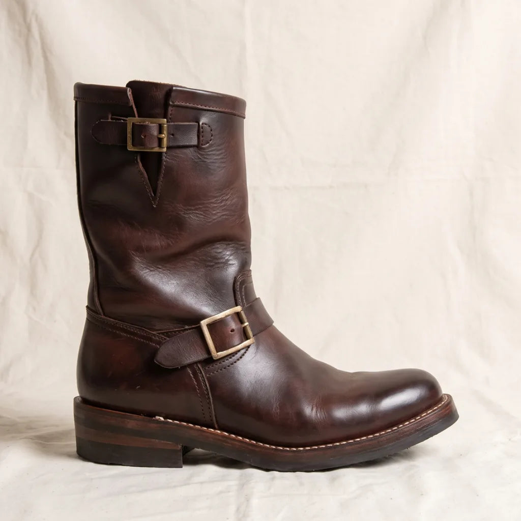 Men's Vintage Engineer Boots