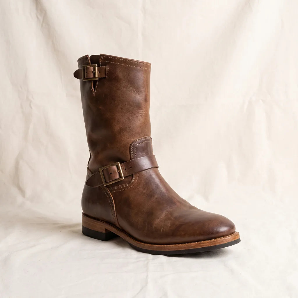 Men's Vintage Engineer Boots