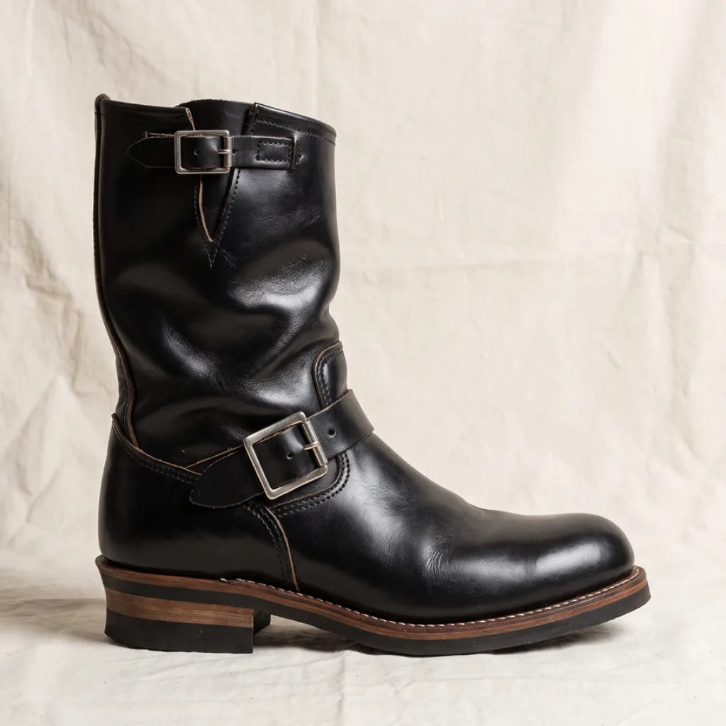 Men's Vintage Engineer Boots