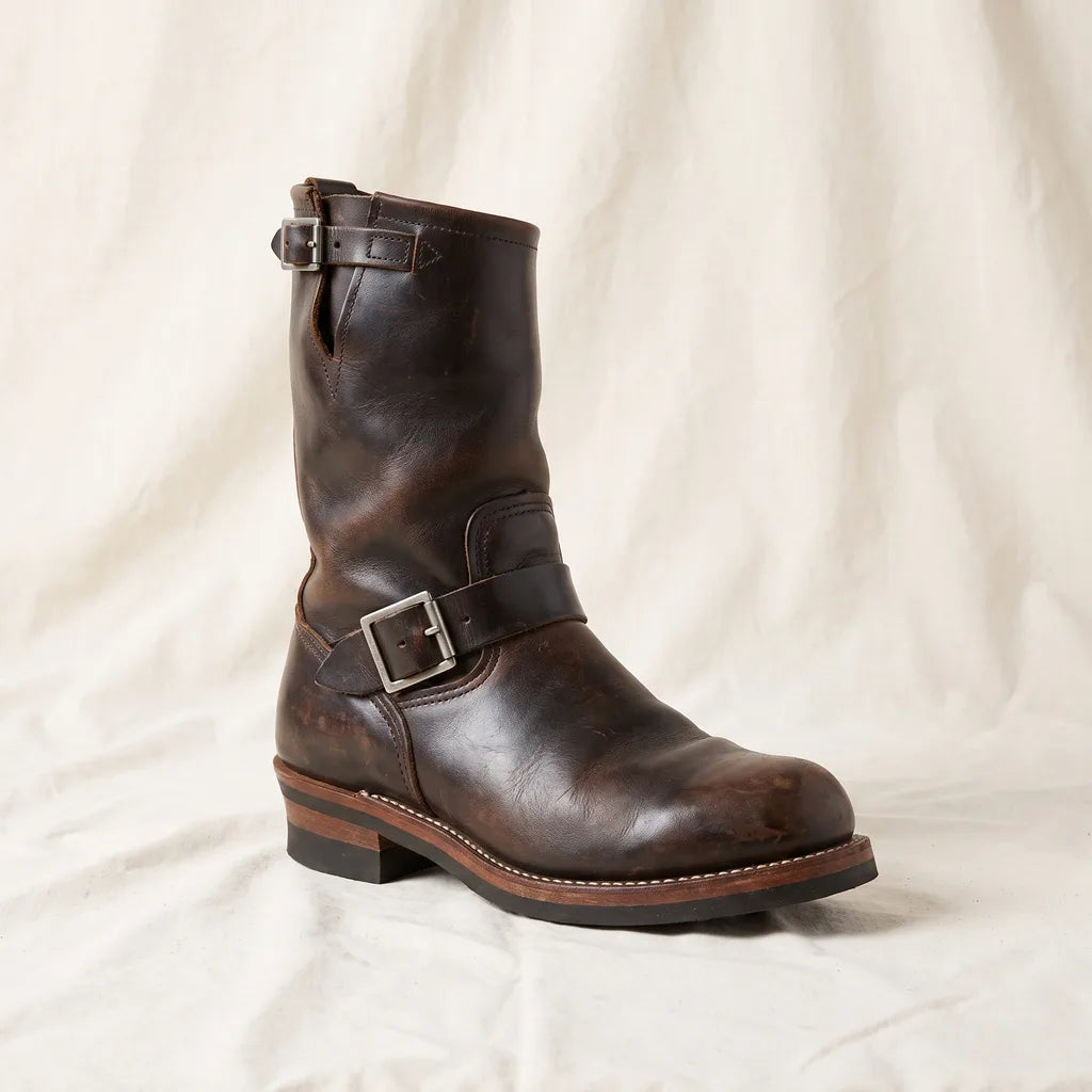 Men's Vintage Engineer Boots