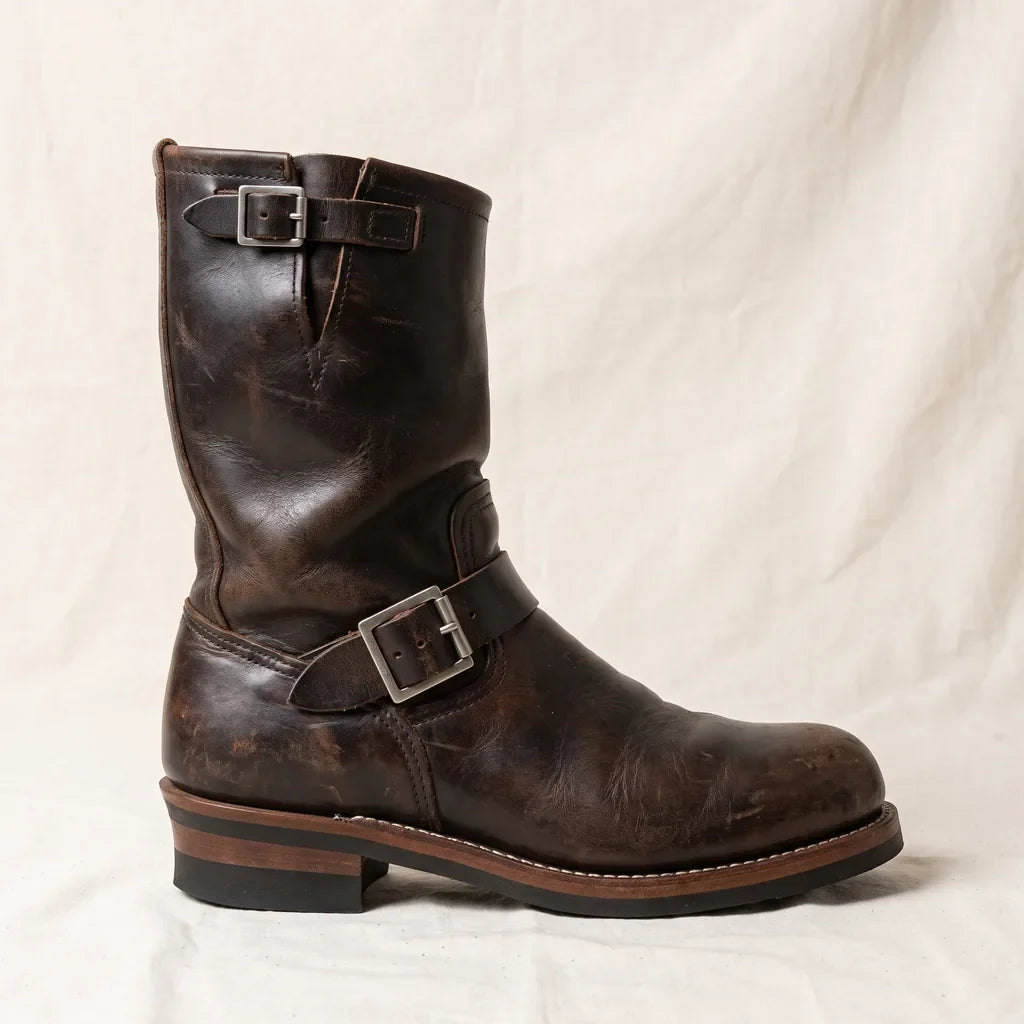 Men's Vintage Engineer Boots
