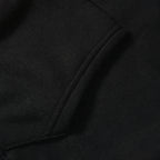 Men's split colour block graphic hoodie with printed back design
