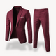 Men's Slim Fit Two-Piece Suit