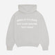 Unisex graphic hoodie with Paris text and kangaroo pocket