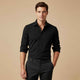 Men's Slim Fit Pinstripe Shirt
