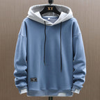 Men's urban pullover hoodie