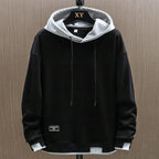 Men's urban pullover hoodie