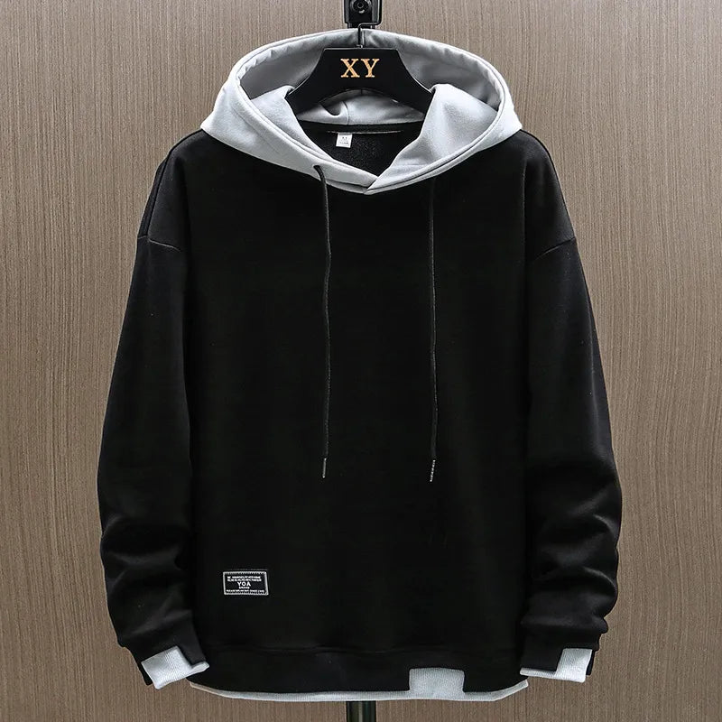 Men's urban pullover hoodie
