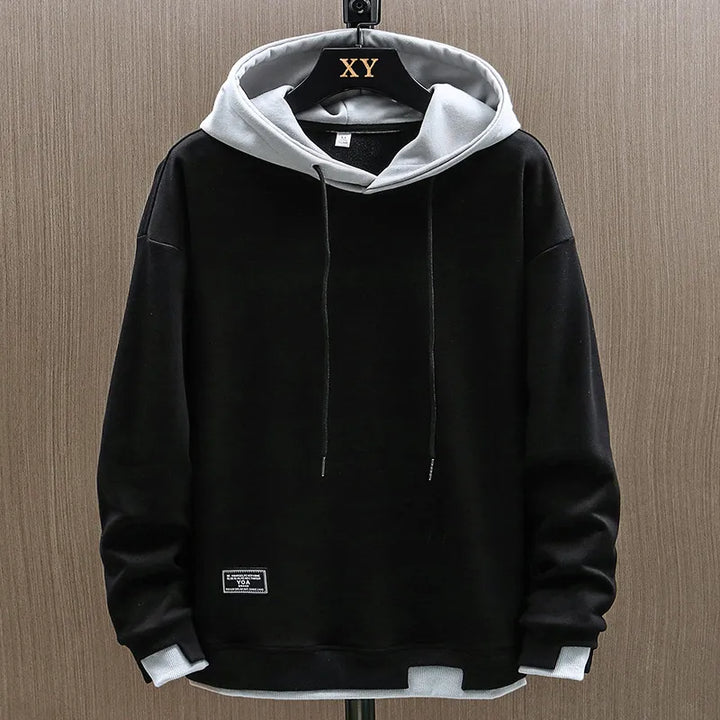 Men's urban pullover hoodie