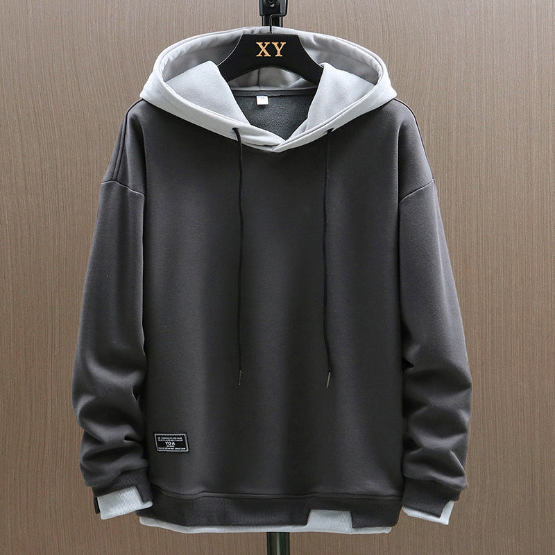 Men's urban pullover hoodie
