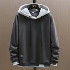 Men's urban pullover hoodie