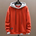 Men's urban pullover hoodie