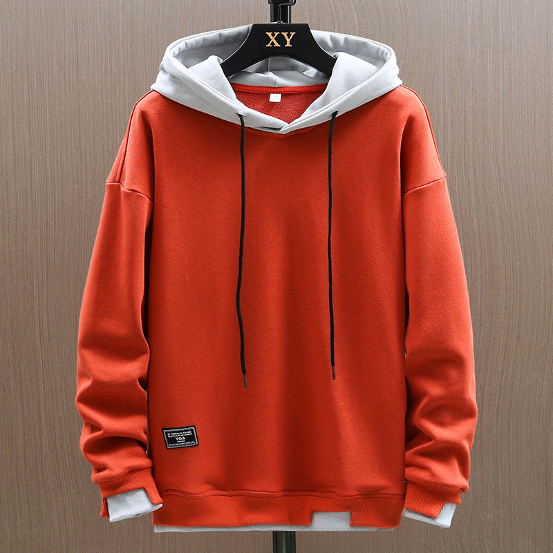 Men's urban pullover hoodie