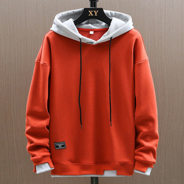 Men's urban pullover hoodie
