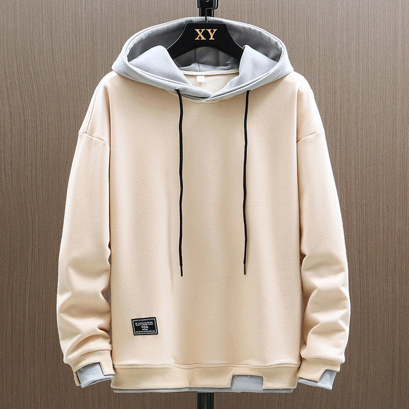 Men's urban pullover hoodie