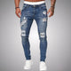 Men's Stretch Ripped Slim Jeans