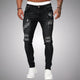 Men's Stretch Ripped Slim Jeans