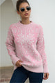 Women's Snowflake Knit Christmas Jumper
