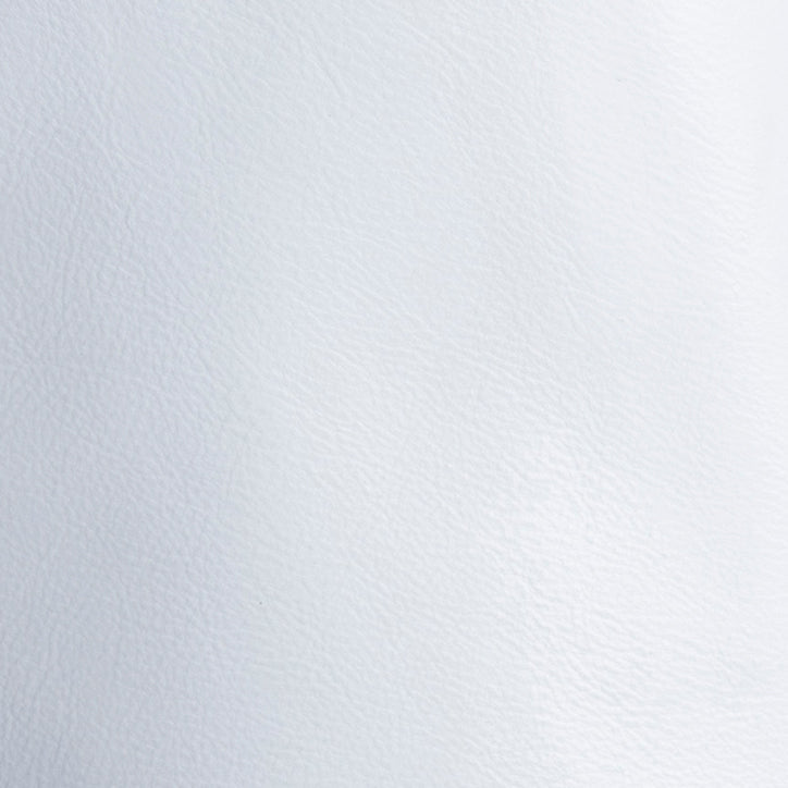 White women's knee-high boots with square toes and low heels
