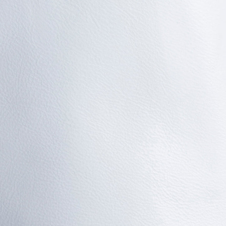 White women's knee-high boots with square toes and low heels
