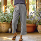womee-women-s-soft-stretch-cropped-pants-gray