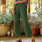 womee-women-s-soft-stretch-cropped-pants-green