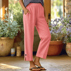 womee-women-s-soft-stretch-cropped-pants-pink