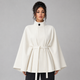 Women's Belted Cape Coat