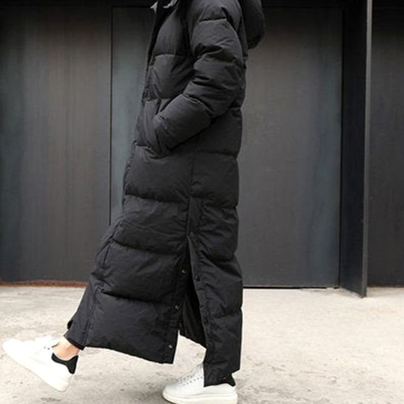 Women's Hooded Maxi Quilted Puffer Coat