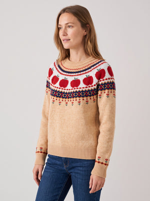 Apple Fair Isle
