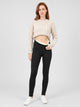 Women's Fleece Lined Leggings in black