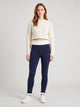 Women's Fleece Lined Leggings in navy