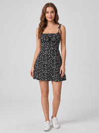 Black Floral