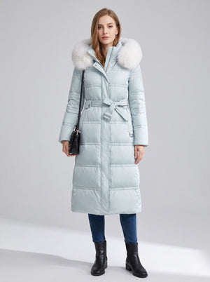 Ice Blue with White Fur