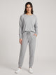 Women's Soft Loungewear Set in light grey