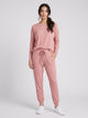 Women's Soft Loungewear Set in pink