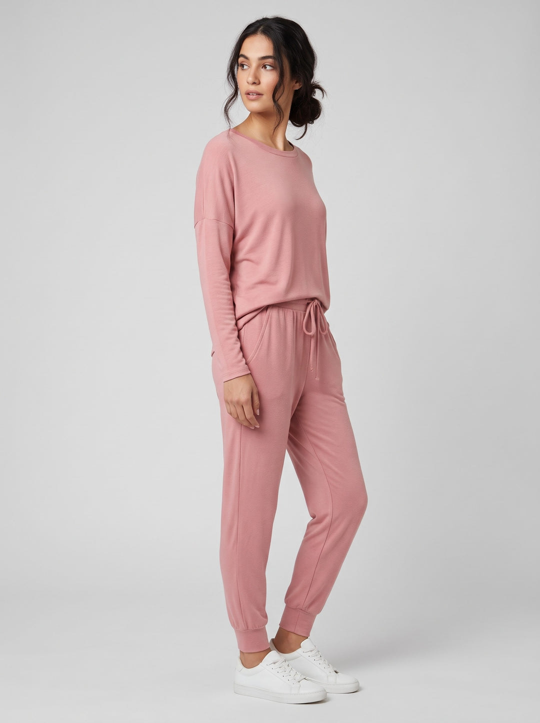 Women's Soft Loungewear Set in pink