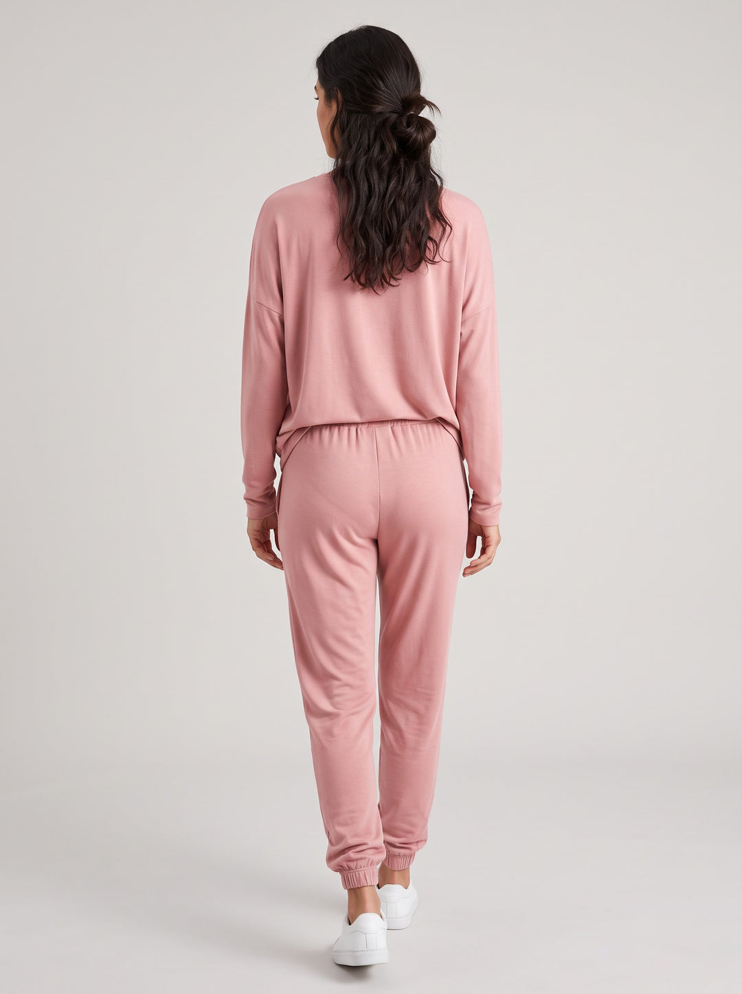 Women's Soft Loungewear Set in pink