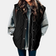Women's Oversized Quilted Puffer Gilet