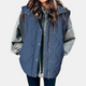 Women's Oversized Quilted Puffer Gilet