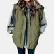 Women's Oversized Quilted Puffer Gilet