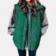 Women's Oversized Quilted Puffer Gilet