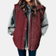 Women's Oversized Quilted Puffer Gilet