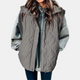 Women's Oversized Quilted Puffer Gilet