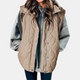 Women's Oversized Quilted Puffer Gilet