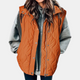 Women's Oversized Quilted Puffer Gilet