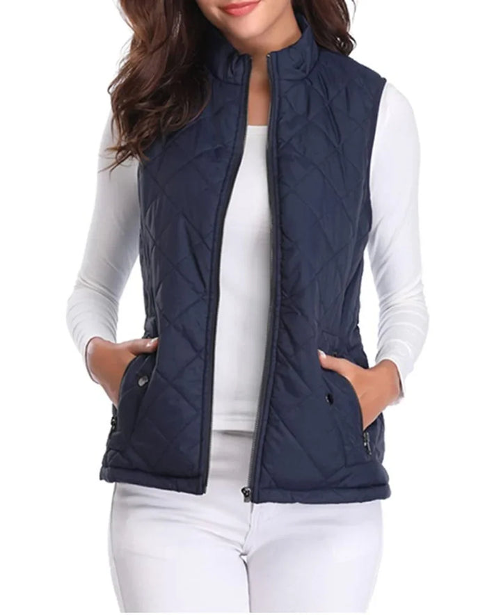 Women's Lightweight Quilted Puffer Gilet